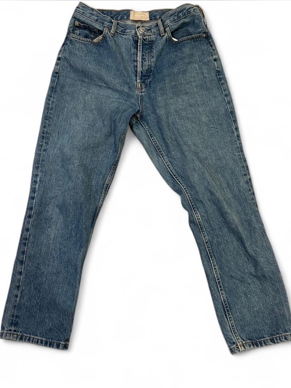 Everlane The Cheeky Jean Crop